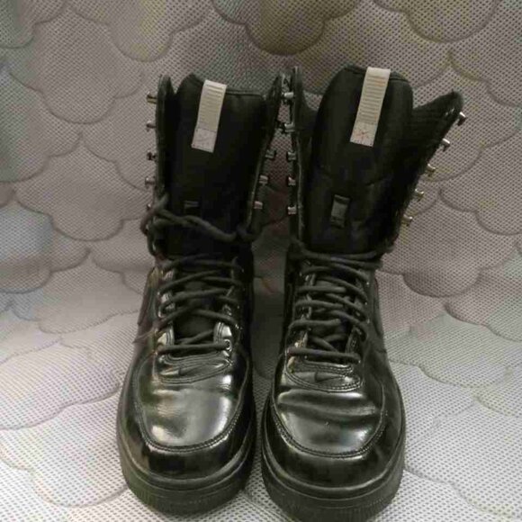 Women's Nike Air Force 1 6in N2WNTR Black / Sunburst (Size 7 Women's) - Picture 3 of 9